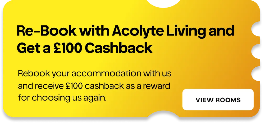 £500 cashback on your booking.
