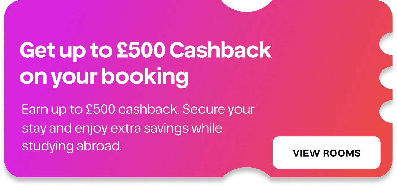 £100 back when you re-book with us.