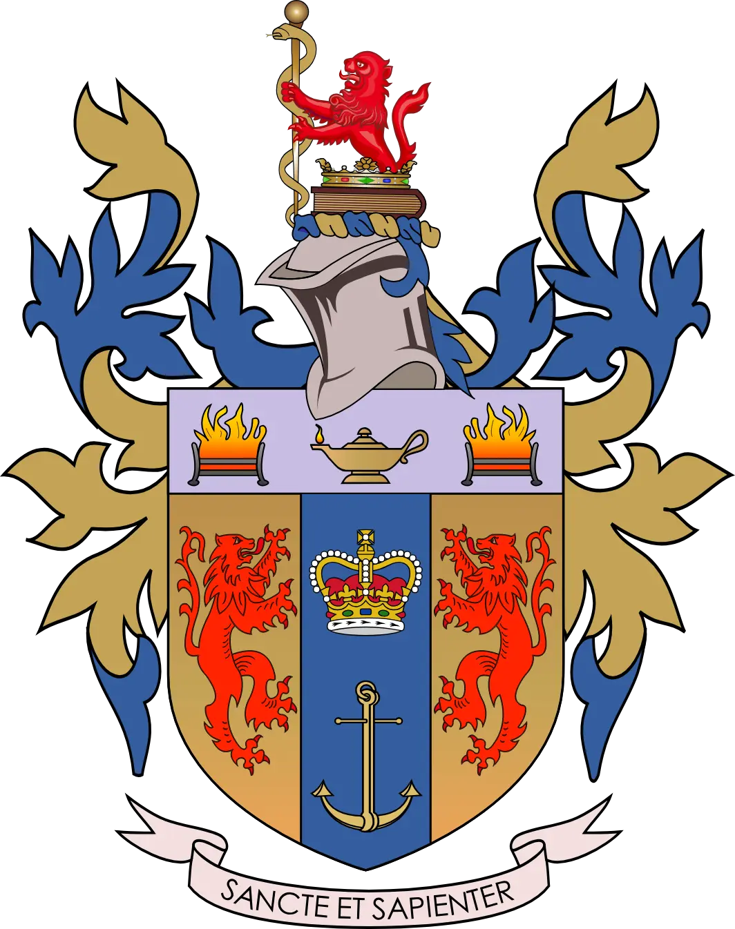 King's College London logo